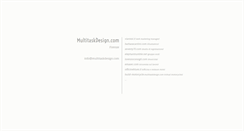 Desktop Screenshot of multitaskdesign.com